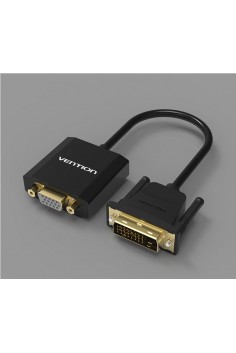 Cáp chuyển đổi DVI (24+1) to VGA Vention EBABB